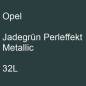 Preview: Opel, Jadegrün Perleffekt Metallic, 32L.